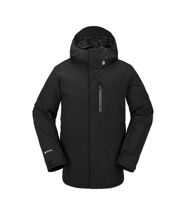 VOLCOM L INSULATED GORE-TEX JACKET BLACK 2023 - ONE Boardshop