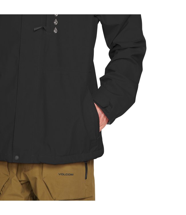 VOLCOM DUA INSULATED GORE JACKET BLACK 2023