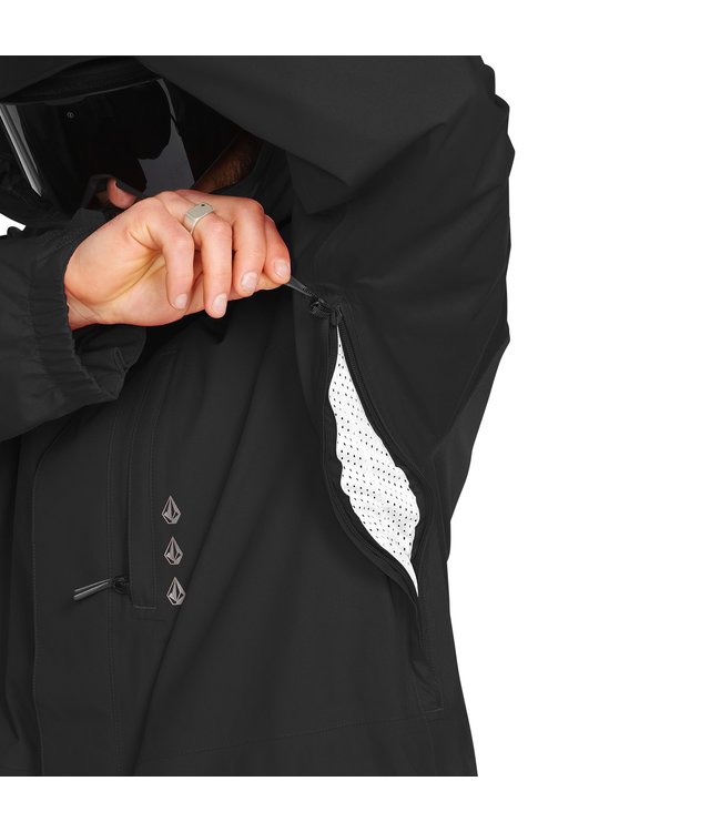 VOLCOM DUA INSULATED GORE JACKET BLACK 2023