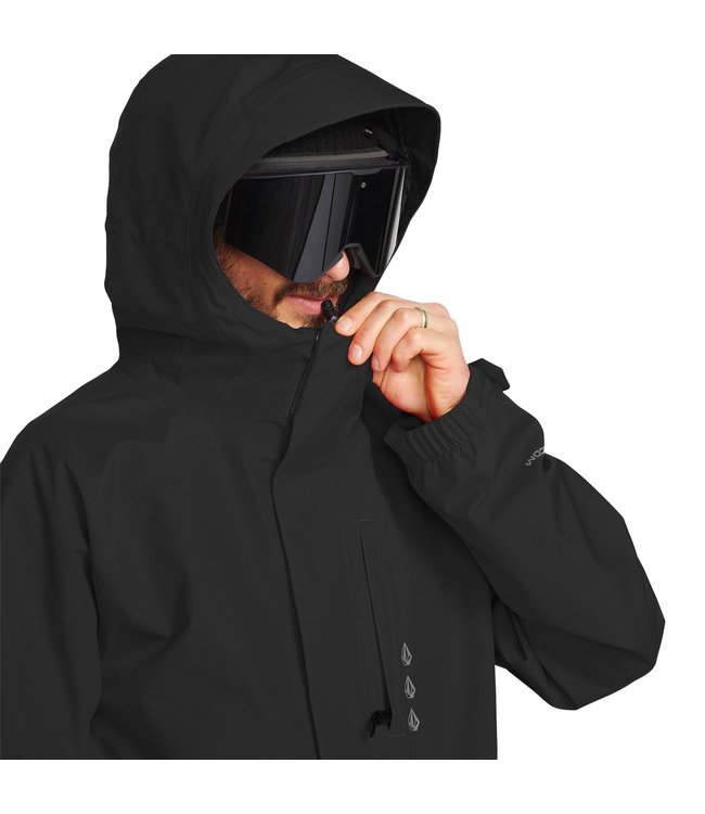 VOLCOM DUA INSULATED GORE JACKET BLACK 2023