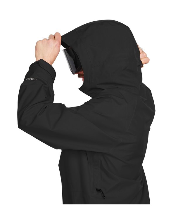 VOLCOM DUA INSULATED GORE JACKET BLACK 2023