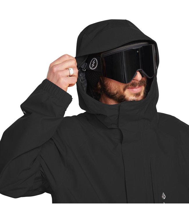 VOLCOM DUA INSULATED GORE JACKET BLACK 2023