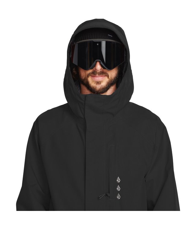 VOLCOM DUA INSULATED GORE JACKET BLACK 2023