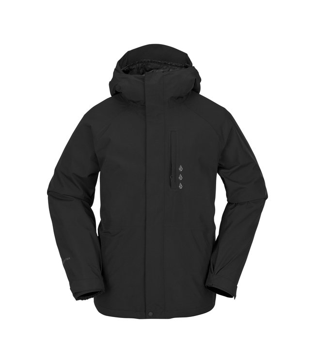 VOLCOM DUA INSULATED GORE JACKET BLACK 2023