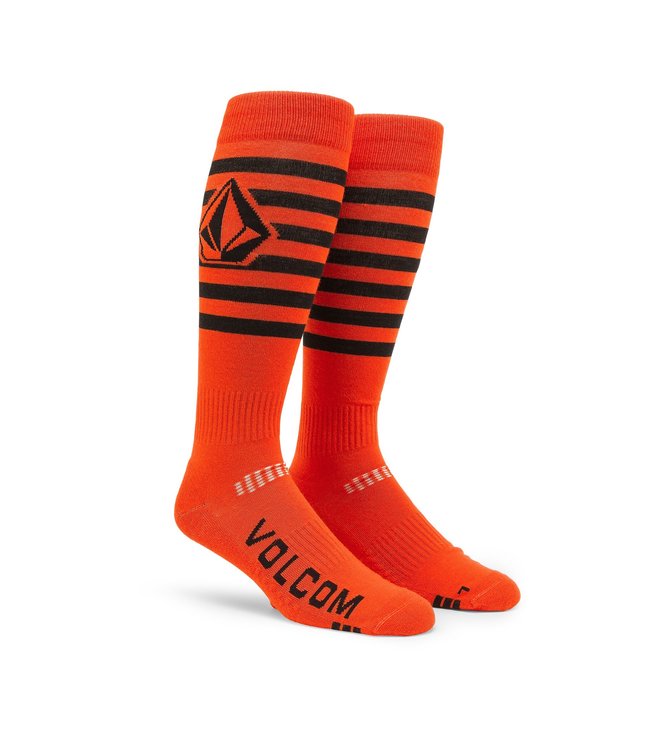 VOLCOM KOOTNEY SOCK ORANGE SHOCK 2023
