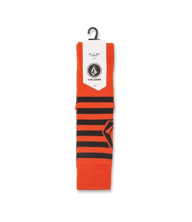 VOLCOM KOOTNEY SOCK ORANGE SHOCK 2023