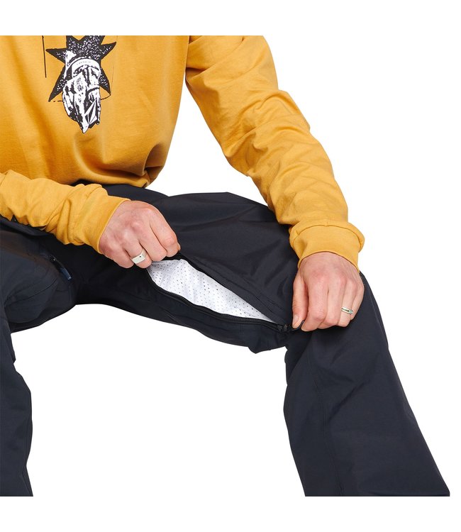 VOLCOM L GORE-TEX PANT BLACK 2023