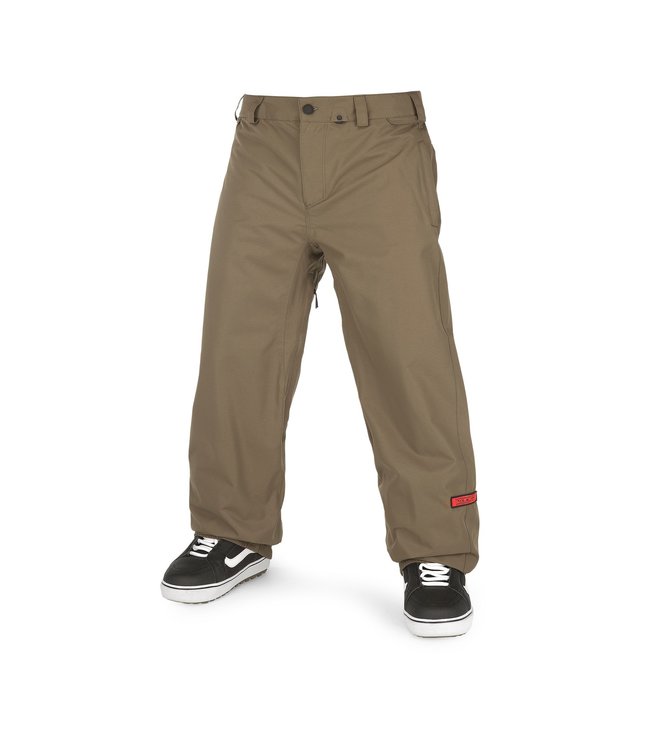 VOLCOM ARTHUR PANT DARK TEAK 2023 - ONE Boardshop