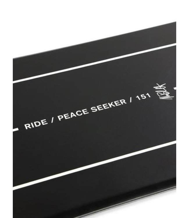 RIDE PEACE SEEKER SNOWBOARD 2023