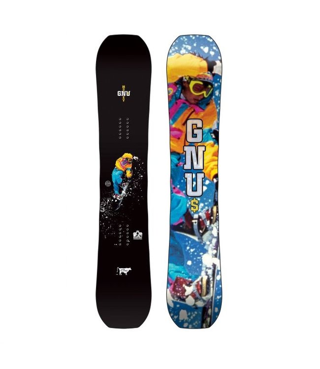 GNU MONEY SNOWBOARD 2023 - ONE Boardshop 