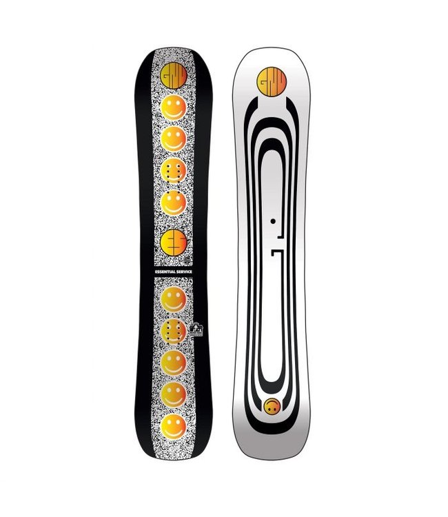 GNU ESSENTIAL SERVICE SNOWBOARD 2023