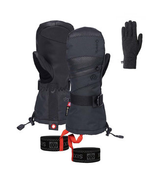 686 686 WOMENS GORE-TEX SMARTY GAUNTLET MITT BLACK 2023