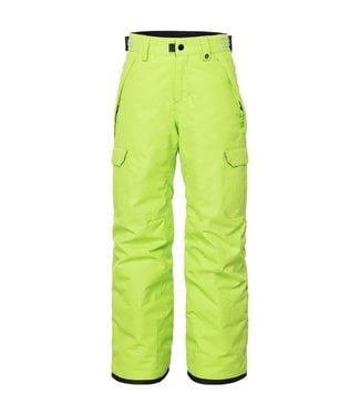 686 686 BOYS INFINITY INSULATED CARGO PANT GREEN FLASH 2023