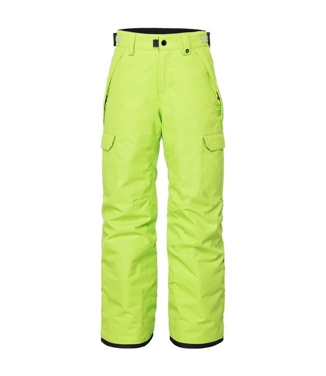 686 BOYS INFINITY INSULATED CARGO PANT GREEN FLASH 2023