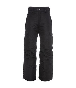 686 686 BOYS INFINITY INSULATED CARGO PANT BLACK 2023