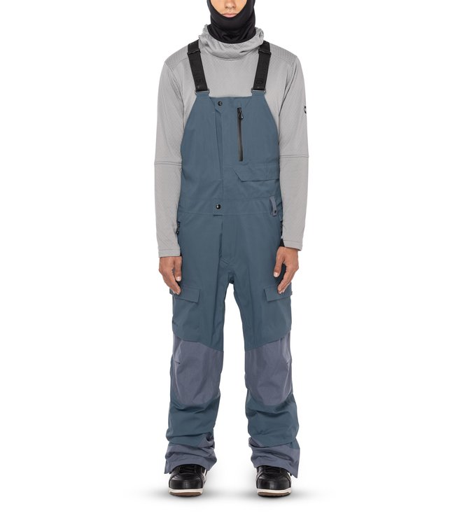 686 MENS GORE-TEX STRETCH DISPATCH BIB PANT ORION BLUE 2023