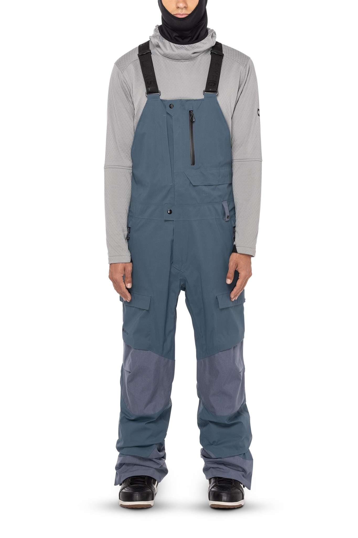 686 MENS GORE-TEX STRETCH DISPATCH BIB PANT ORION BLUE 2023 - ONE