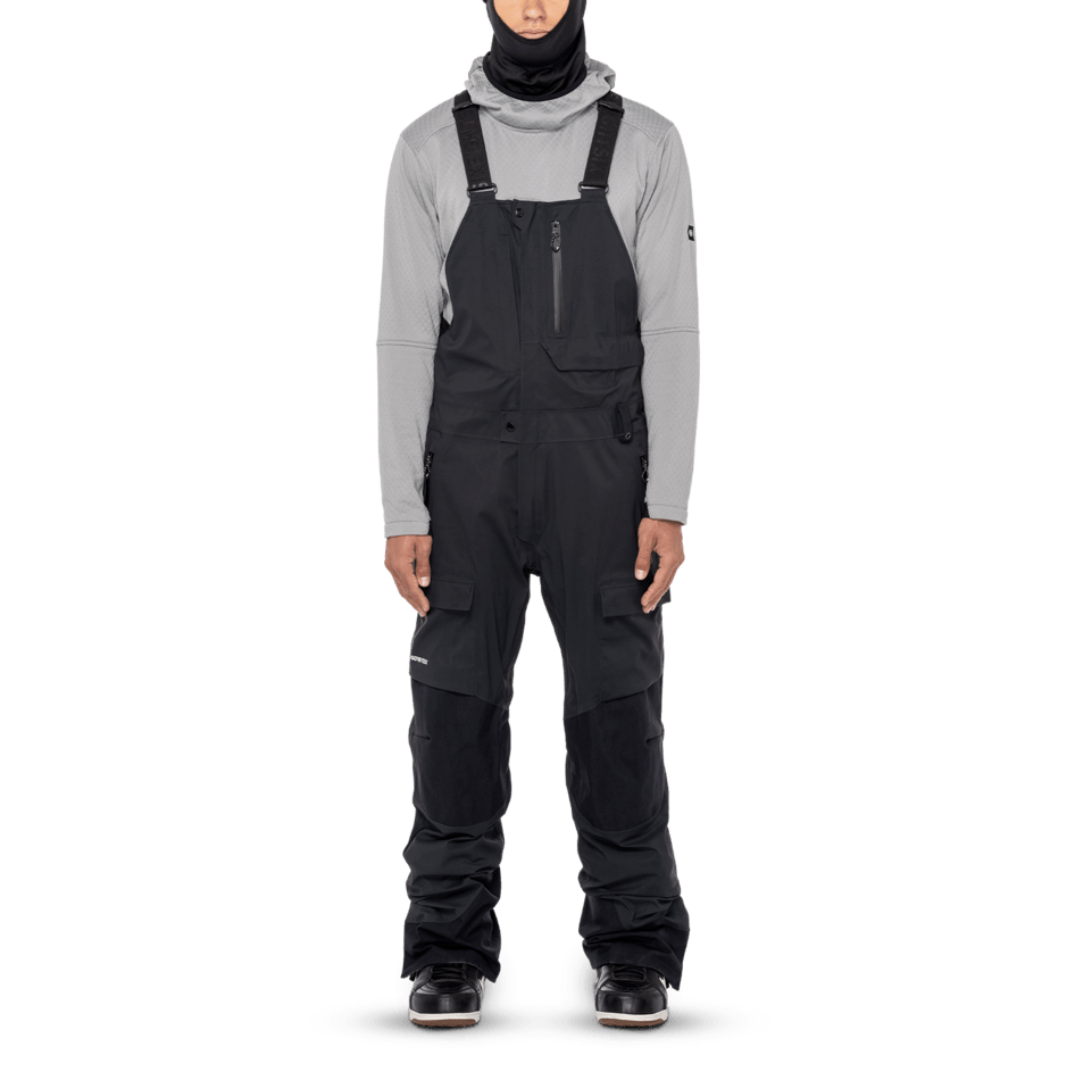 686 MENS GORE-TEX STRETCH DISPATCH BIB PANT BLACK 2023 - ONE Boardshop