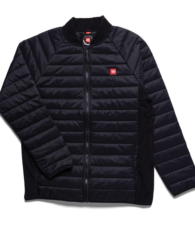 686 MENS THERMAL PUFF JACKET BLACK 2023