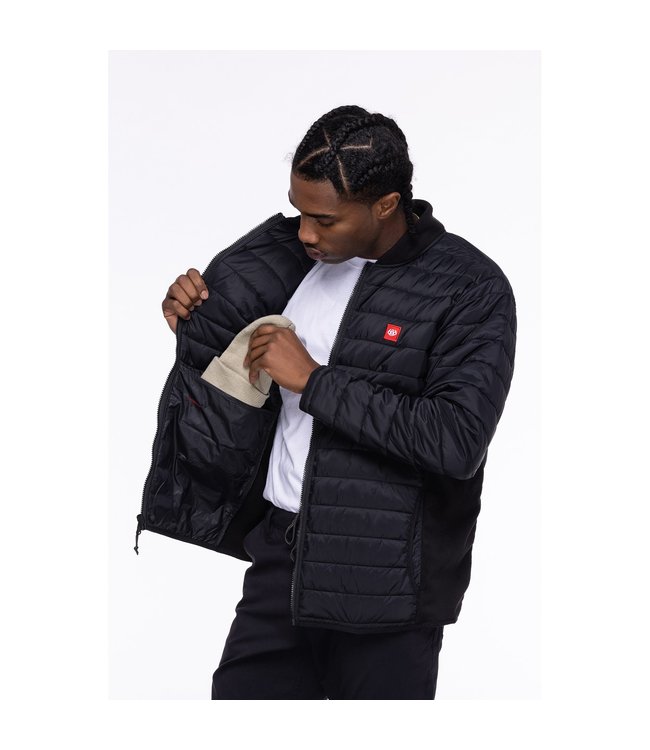 686 MENS THERMAL PUFF JACKET BLACK 2023