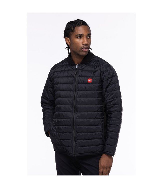 686 MENS THERMAL PUFF JACKET BLACK 2023