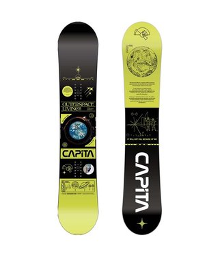 CAPITA CAPITA OUTERSPACE LIVING SNOWBOARD 2023