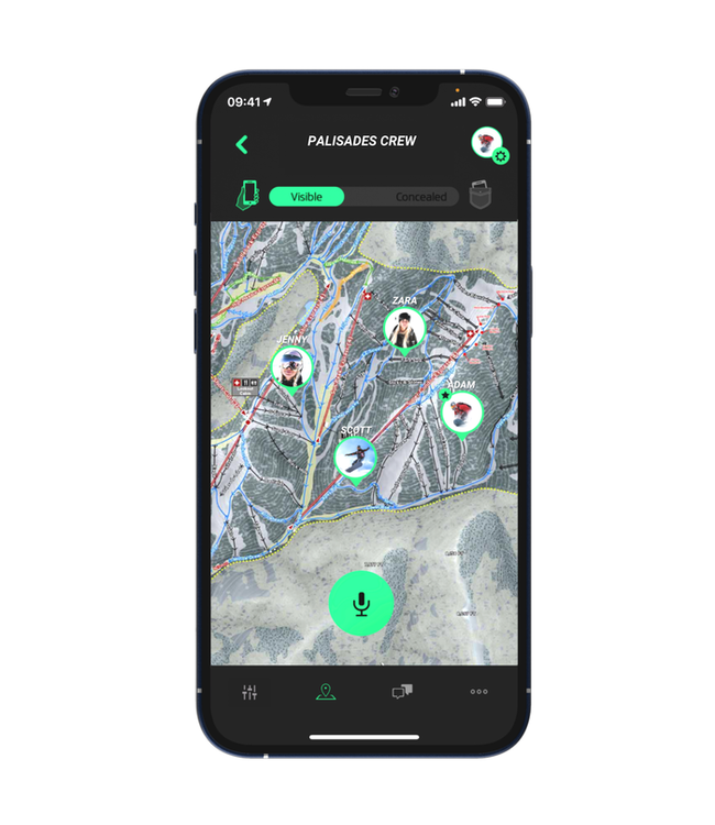 SMITH WIRED AUDIO KIT BLACK 2023