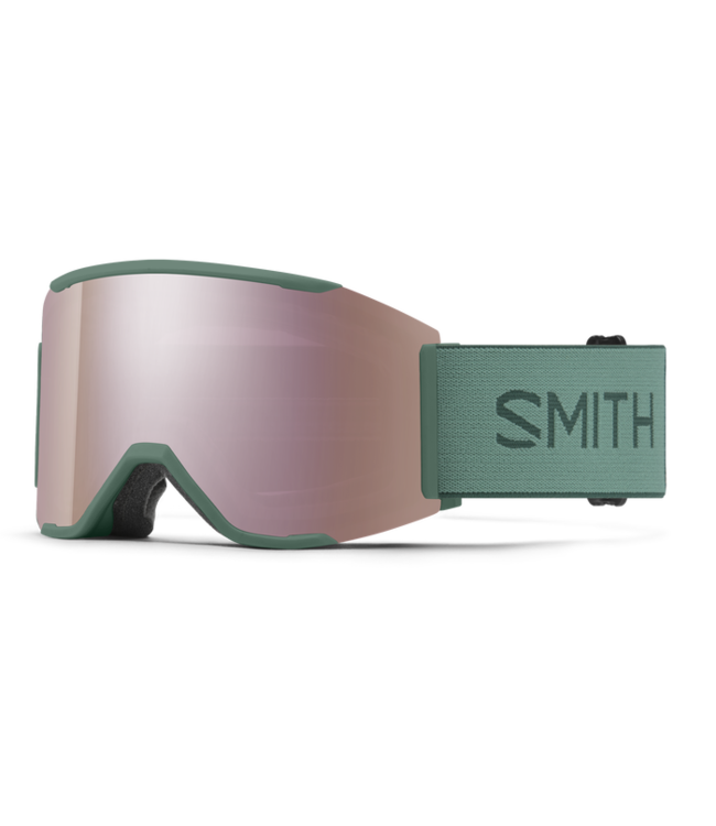 SMITH SQUAD MAG GOGGLE APLINE GRN w/CPE RS GLD LENS 2023 - ONE