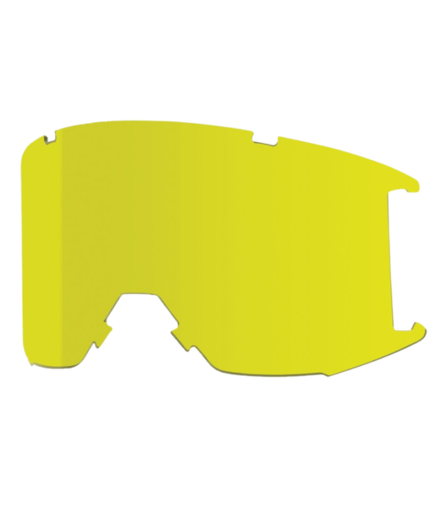 SMITH SQUAD GOGGLE BLACK w/CPS RED MIR LENS 2023 ONE