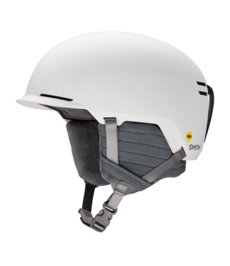 SMITH SMITH SCOUT w/MIPS SNOWBOARD HELMET MATTE WHT 2023