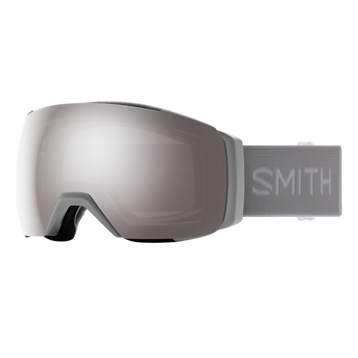 SMITH IO MAG XL GOGGLE CLOUDGREY w/CPS PLAT MIR LENS 2023