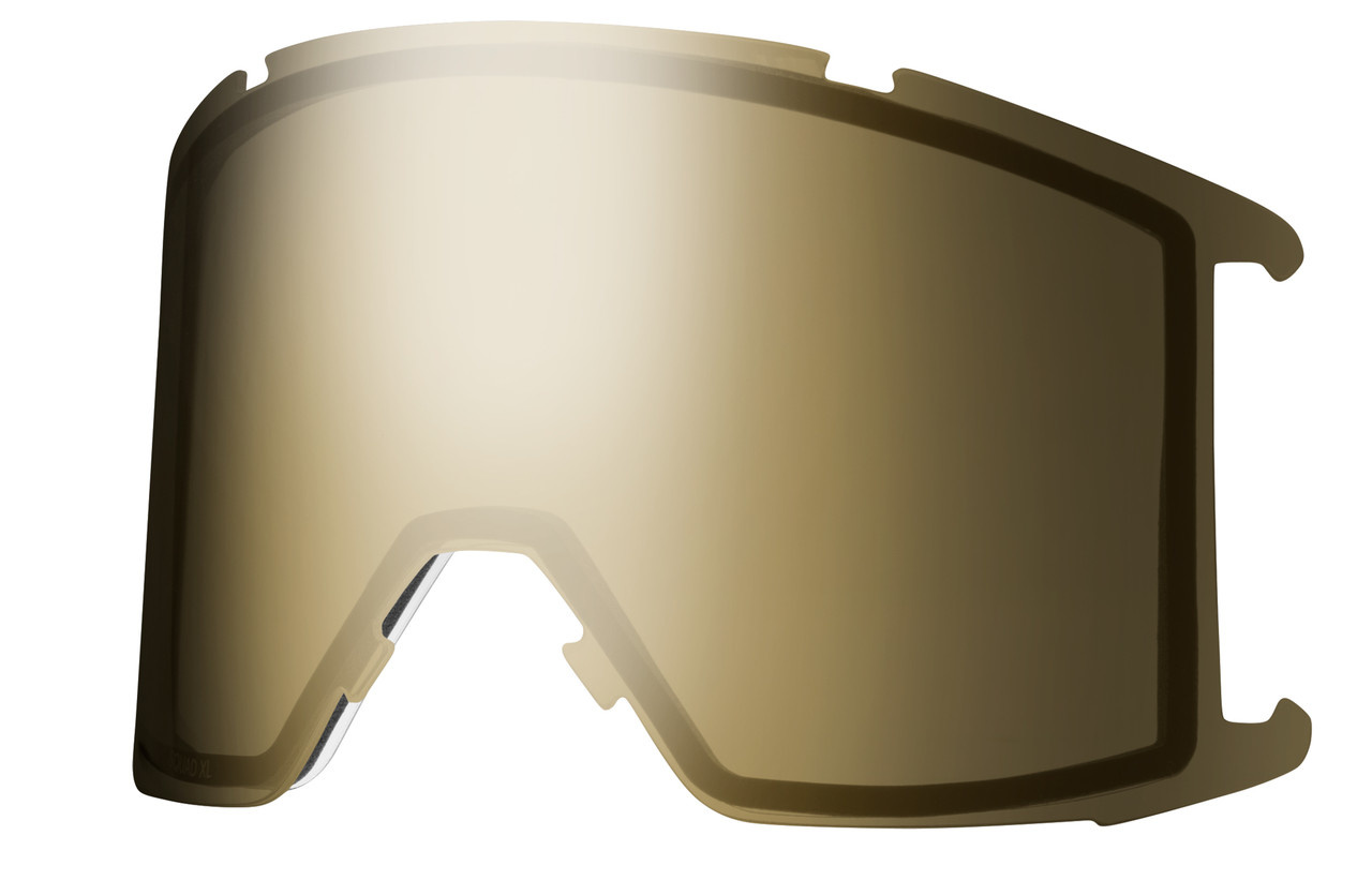 SMITH SQUAD XL REPLACEMENT LENS CP BLK GOLD MIRROR 2023 - ONE