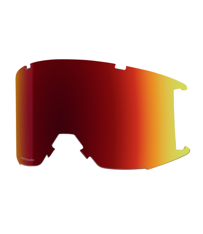 SMITH SQUAD REPLACEMENT LENS CPS RED MIRROR 2023