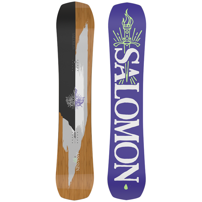 SALOMON ASSASSIN SNOWBOARD 2023 - ONE Boardshop