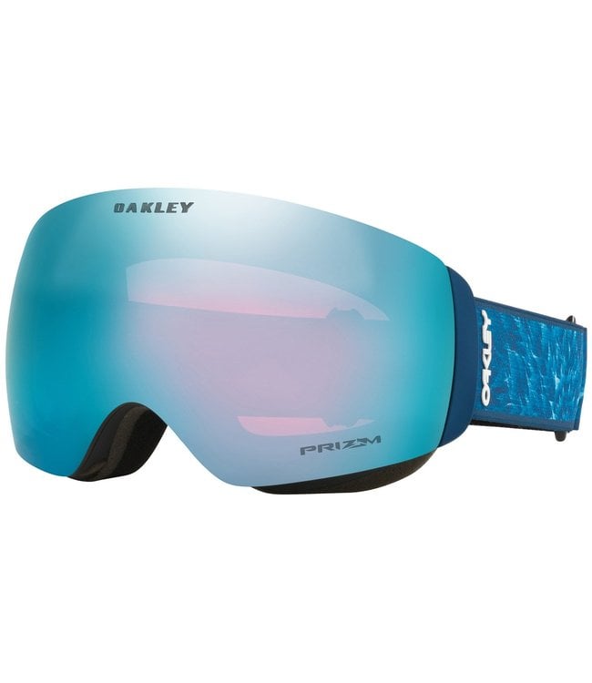 OAKLEY FLIGHT DECK M GOGGLE NVY BLAZE W/ PRIZM SAPPHIRE 2023 - ONE Boardshop