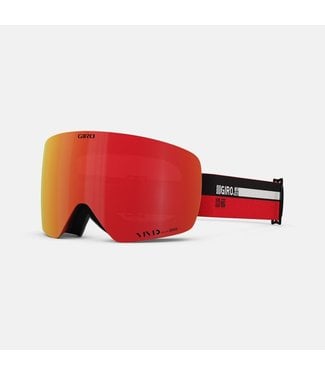 GIRO GIRO CONTOUR GOGGLE RED CASSETTE w/ VIV EMBR + VIV INF 2023