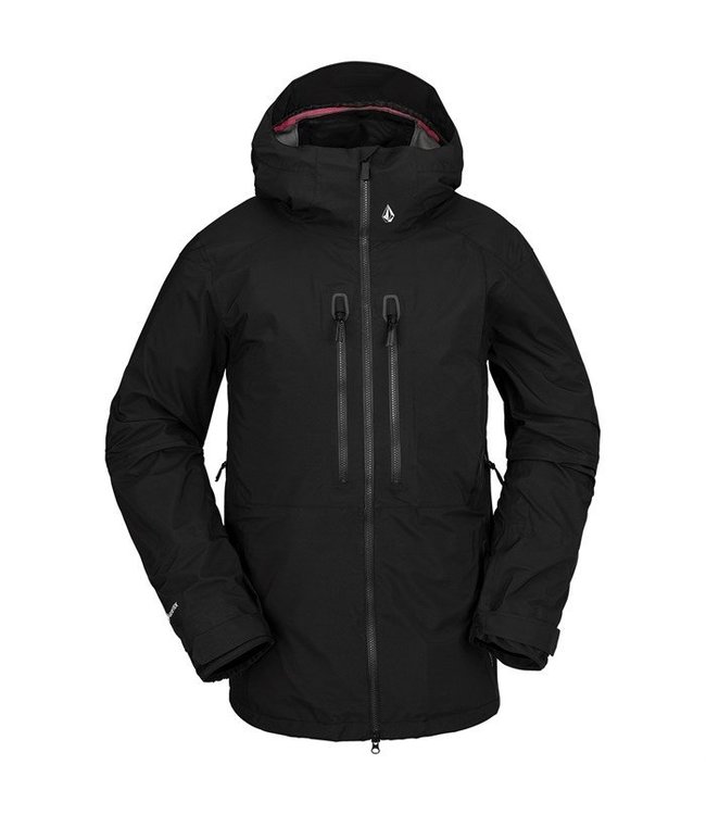 VOLCOM GUIDE GORE-TEX JACKET BLACK 2023 - ONE Boardshop