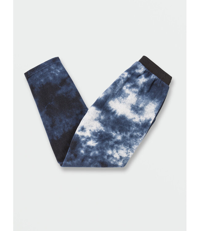 VOLCOM BOYS YOUTH POLAR FLEECE PANT STORM TIE-DYE 2023