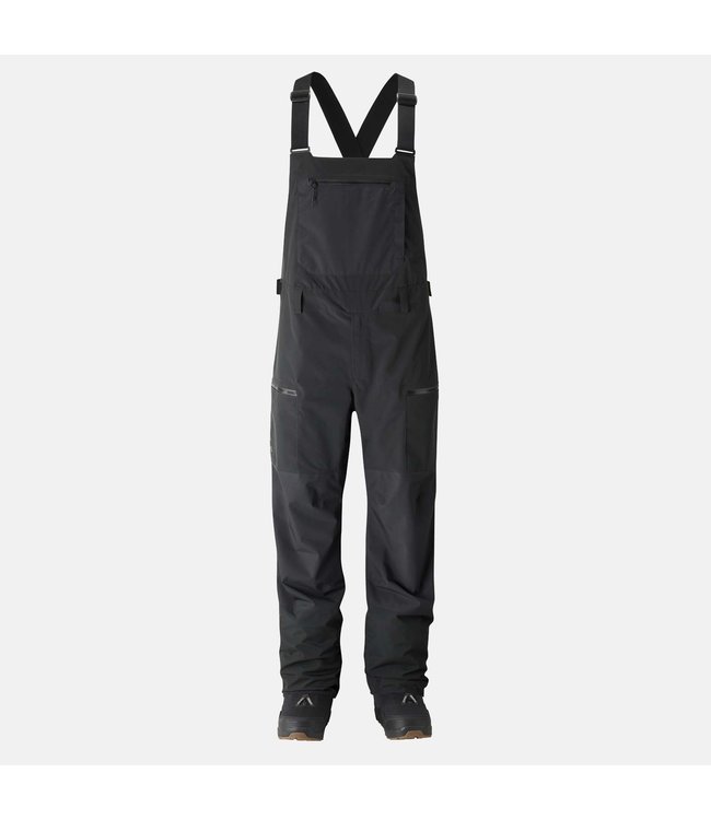 JONES MOUNTAIN SURF BIB PANT BLACK 2023 - ONE Boardshop