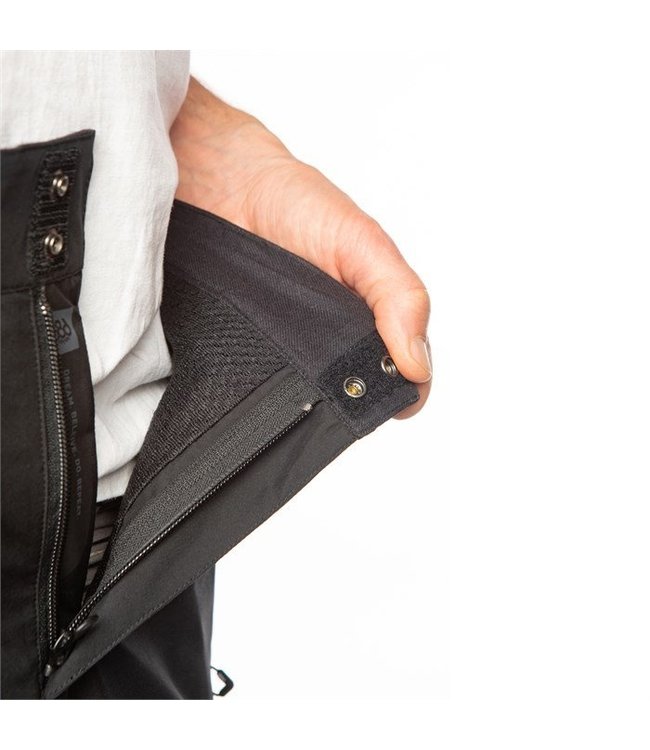 686 MENS GORE-TEX CORE SHELL PANT BLACK 2023