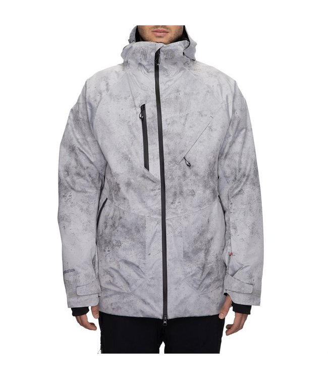 686 MENS HYDRASTASH RESERVE INSULATED JACKET MOON JACQUARD 2023