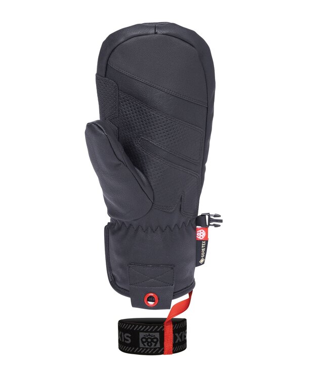686 MENS GORE-TEX APEX MITT BLACK 2023