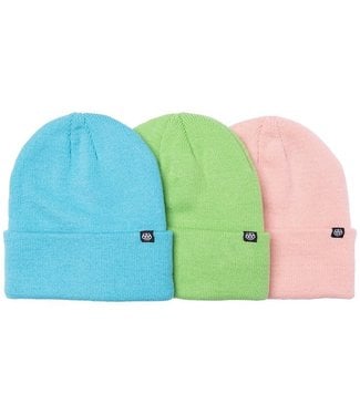 686 686 MENS STANDARD ROLL UP (3-PACK) BEANIE PASTEL PACK 2023