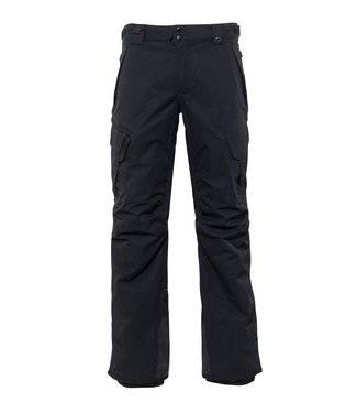 686 686 MENS SMARTY 3-IN-1 CARGO PANT SHORT BLACK 2023