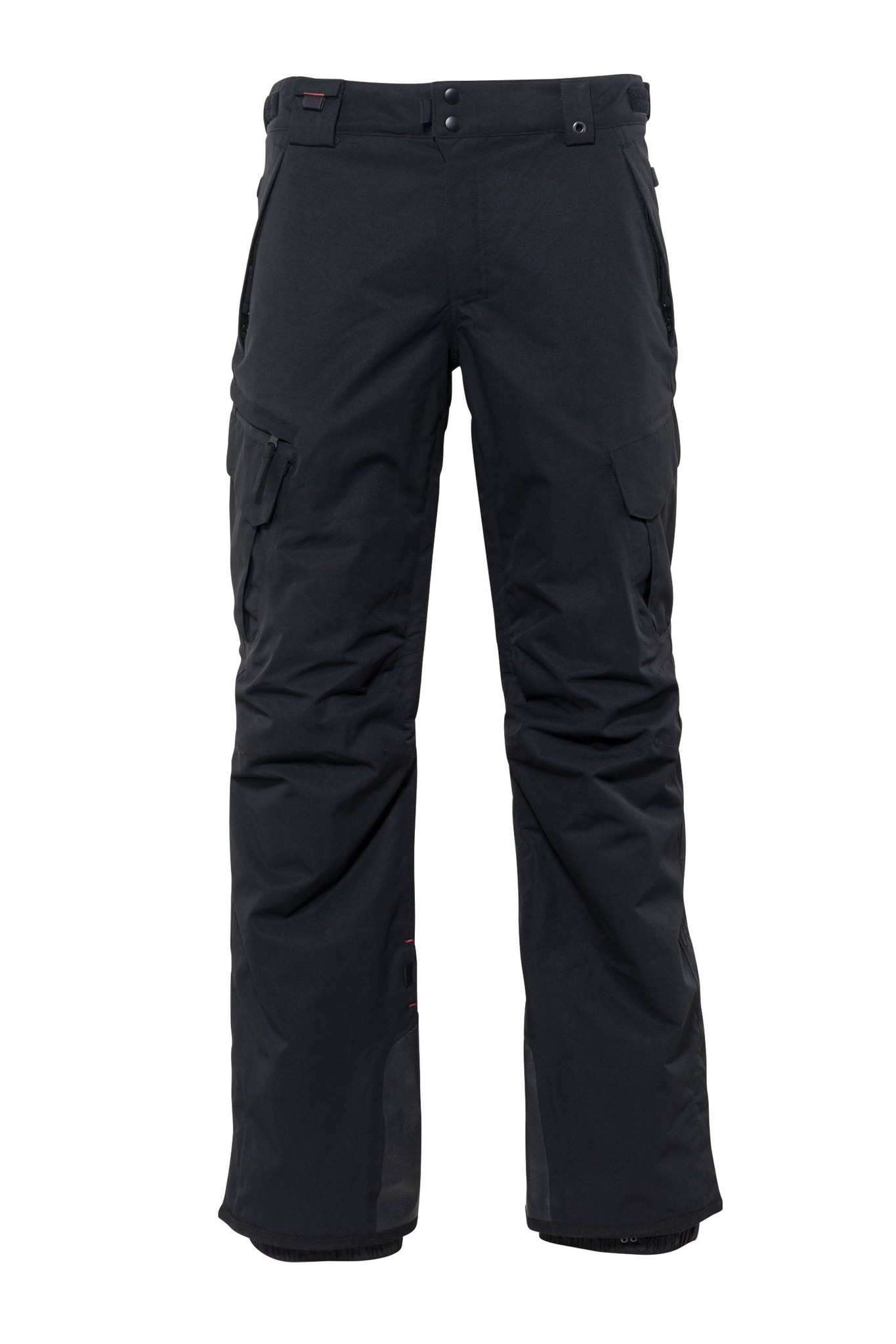 686 MENS SMARTY 3-IN-1 CARGO PANT BLACK 2023 - ONE Boardshop