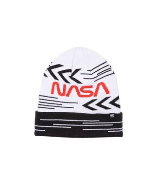 686 686 MENS NASA KNIT BEANIE WHITE 2023