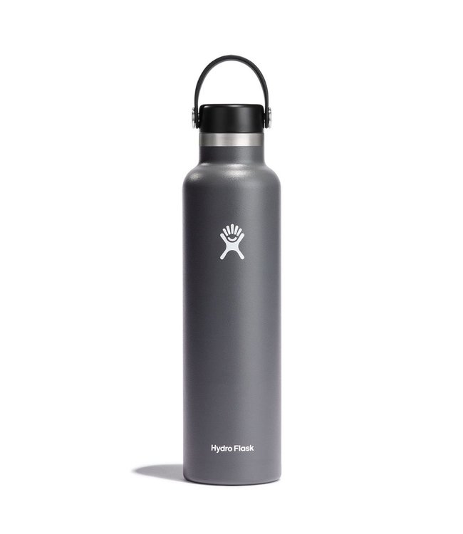 HYDRO FLASK 24OZ STANDARD MOUTH FLEX CAP SU22 STONE