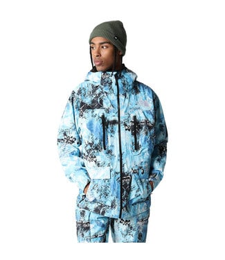 THE NORTH FACE THE NORTH FACE PRINTED DRAGLINE JACKET NORSE BLUE COLE NAVIN NEVER A FACE PRINT 2023