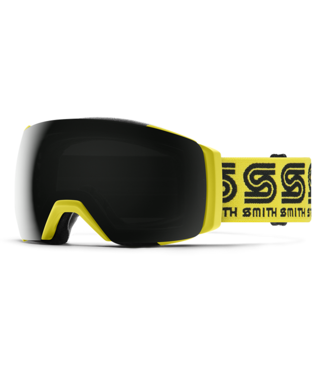 SMITH IO MAG XL GOGGLE DRAPLIN w/CPS BLK LENS 2023