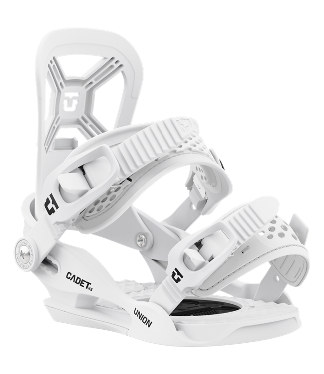 UNION KIDS CADET XS SNOWBOARD BINDINGS WHITE 2023